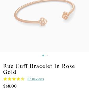 Kendra Scott Cuff Bracelet